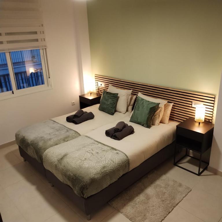 Slaapkamer Casa Madrie